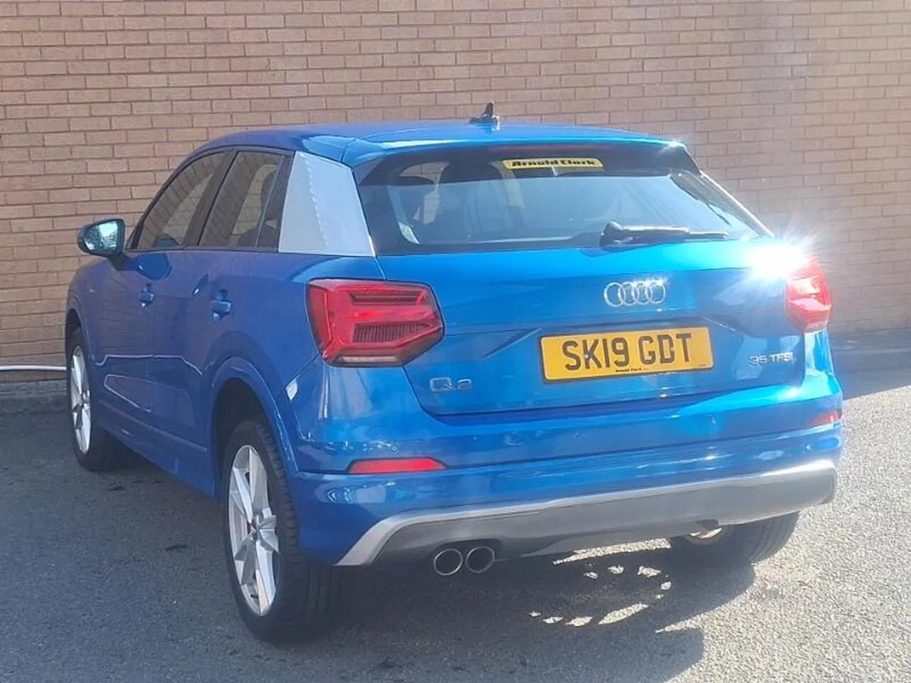 Audi Q2 2019 photo 2