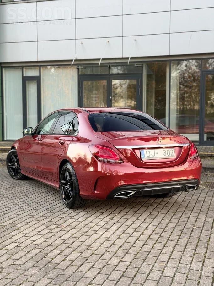 Mercedes-Benz C180 Amg 2019 photo 5