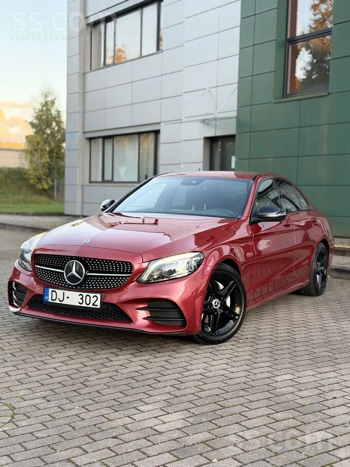 Mercedes-Benz C180 Amg