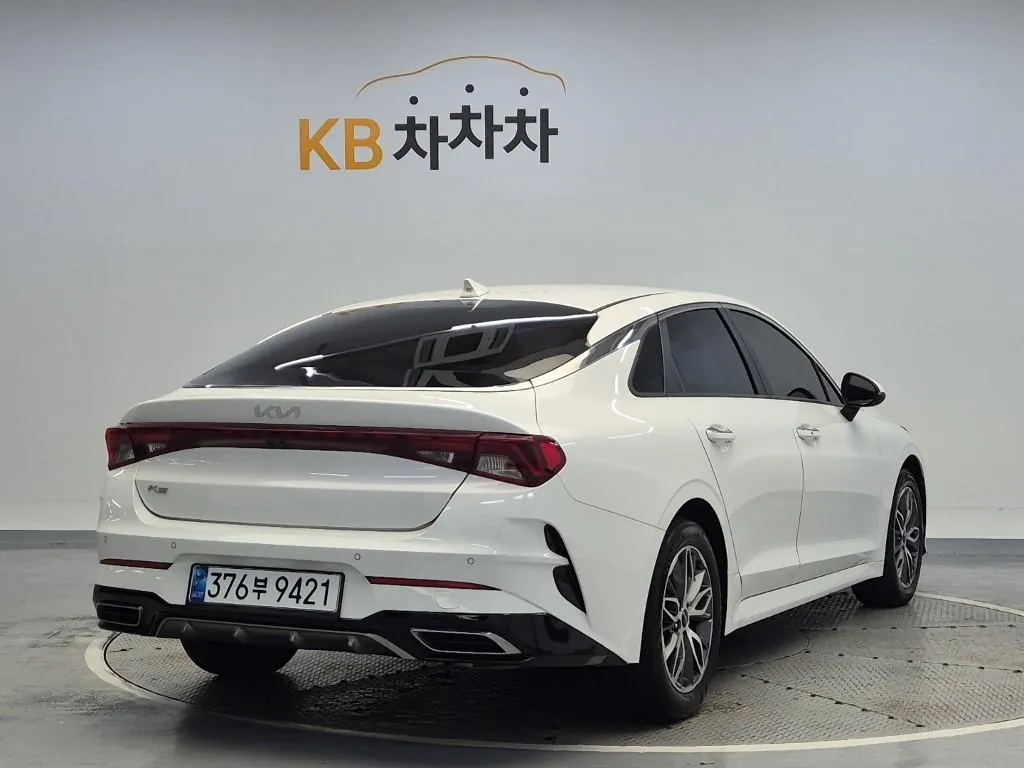 Kia K5 2022 photo 3