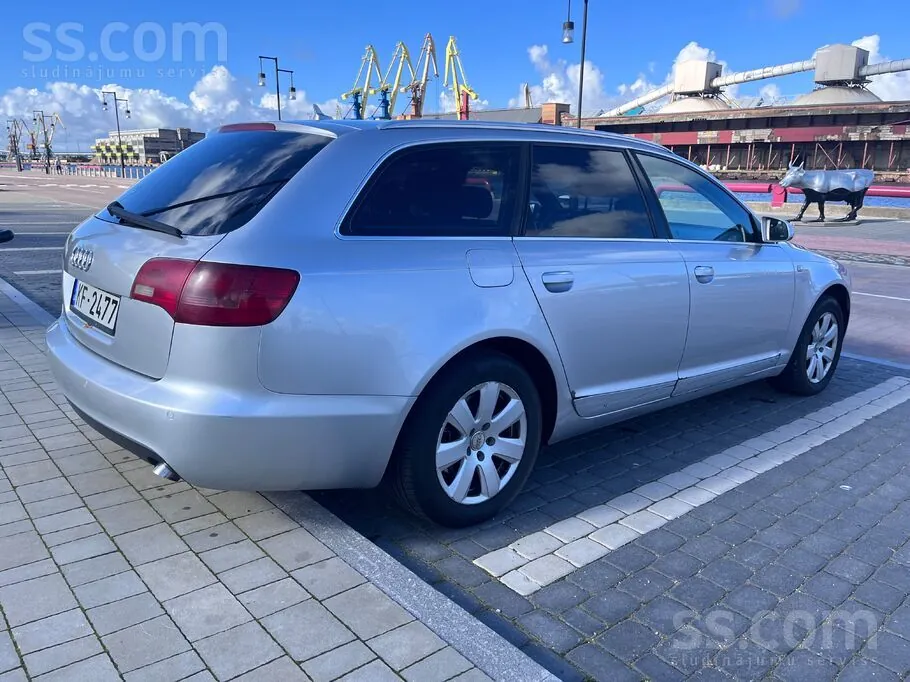 Audi A6 2007 photo 2