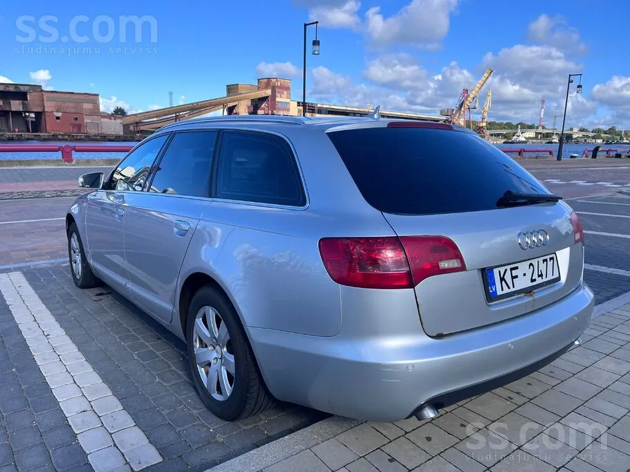 Audi A6 2007 photo 3
