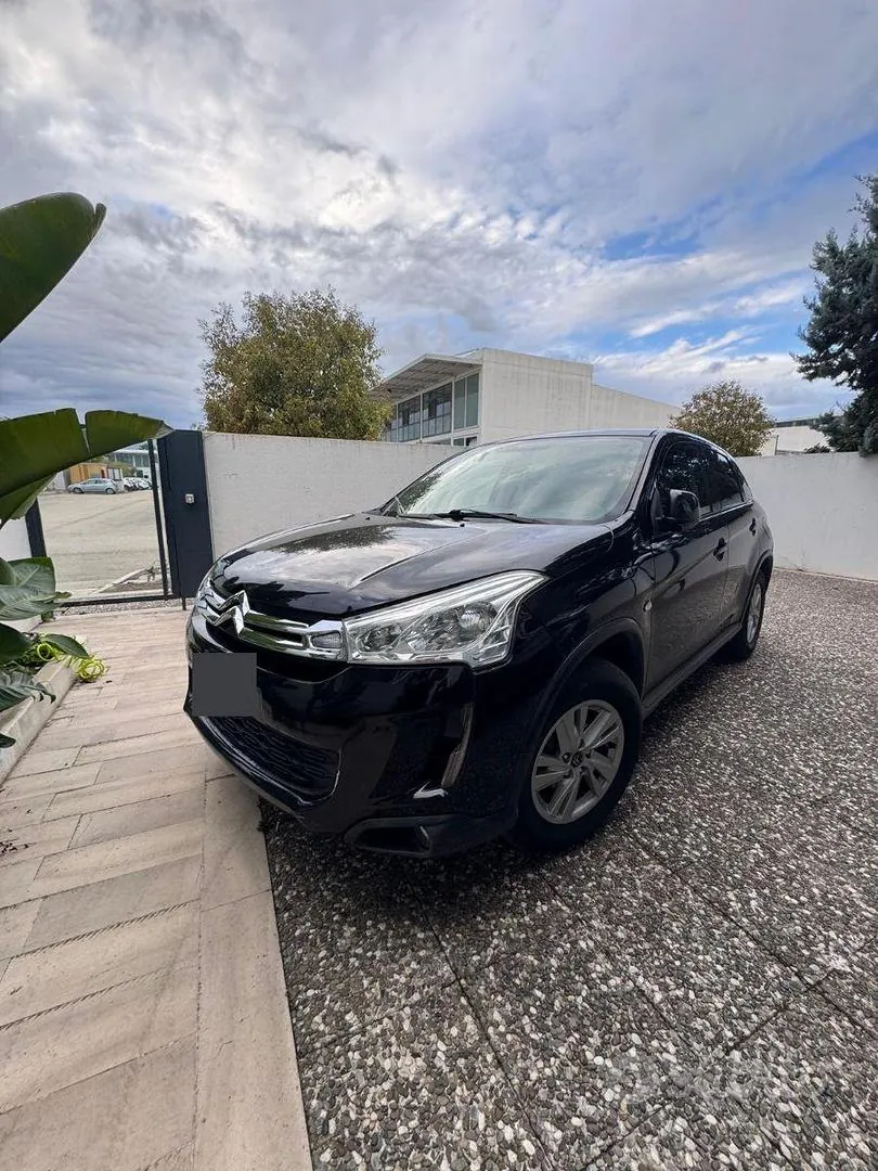 Citroen C4 Aircross 2013 photo 4