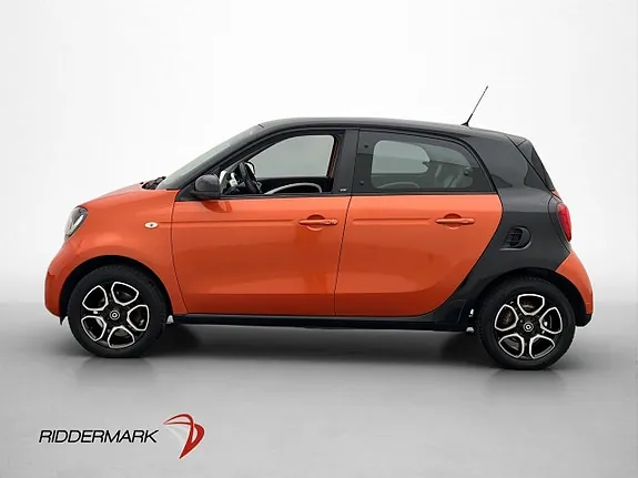 Smart Forfour 2015 photo 4
