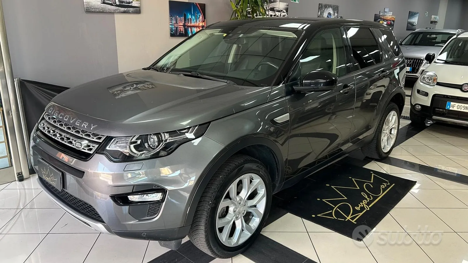 Land Rover Discovery Sport