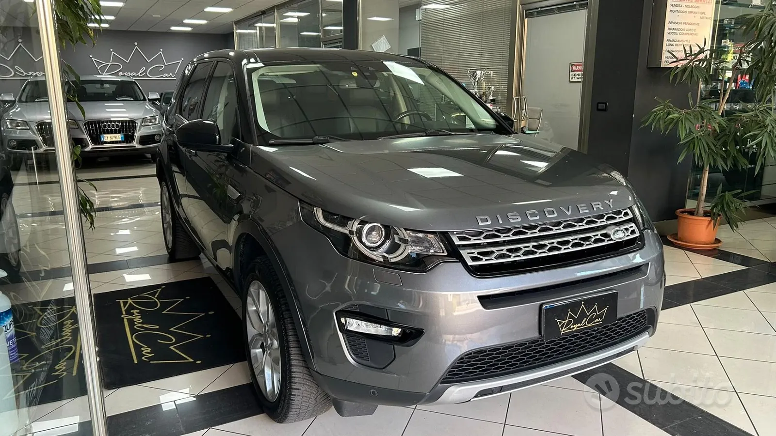 Land Rover Discovery Sport 2018 photo 4