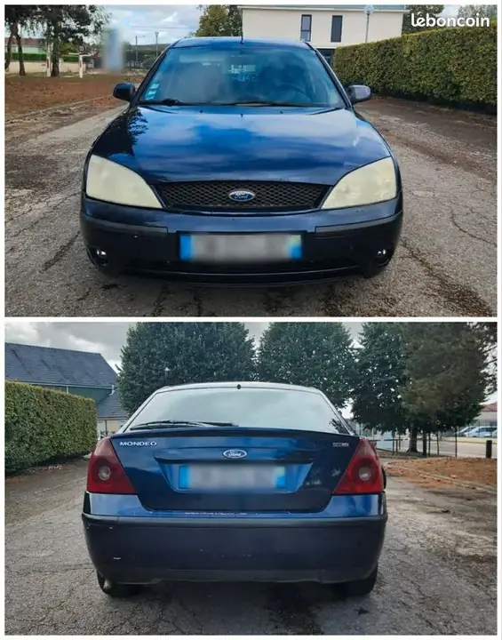 Ford Mondeo 2003 photo 2