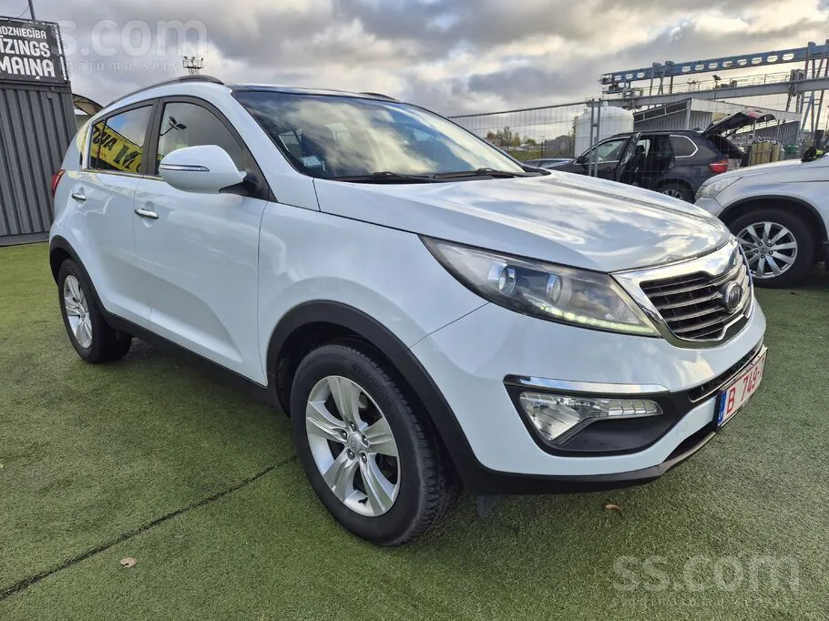 Kia Sportage 2012 photo 3