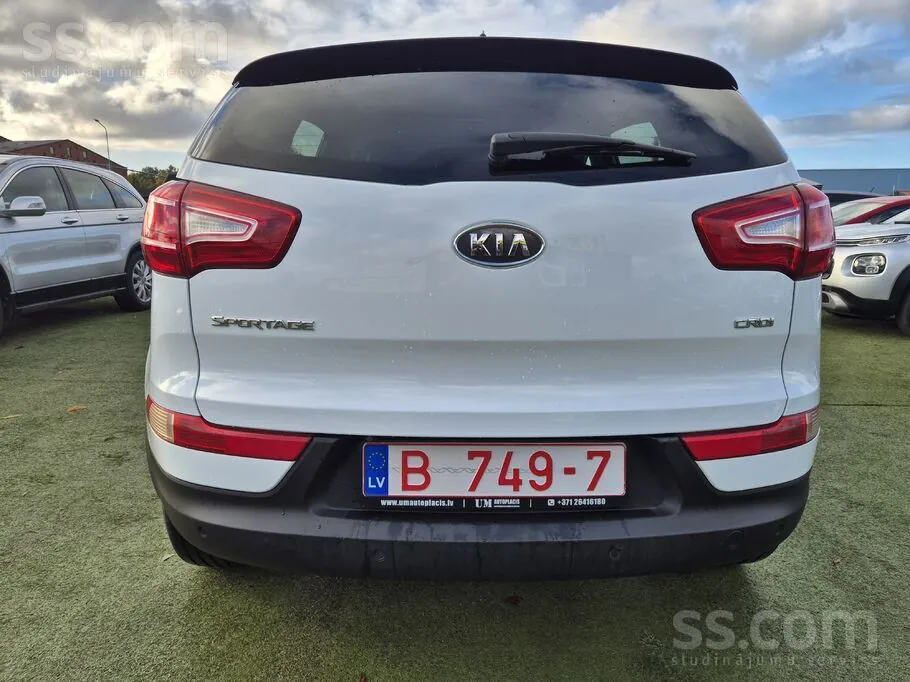 Kia Sportage 2012 photo 5