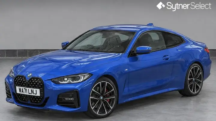 BMW 4 Series 2021 photo 2