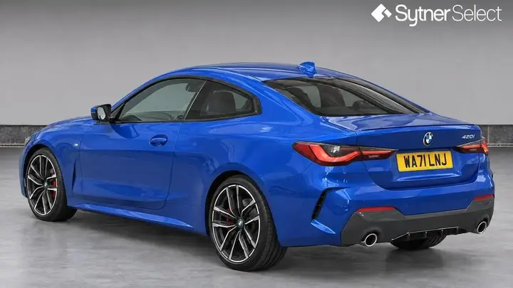 BMW 4 Series 2021 photo 3