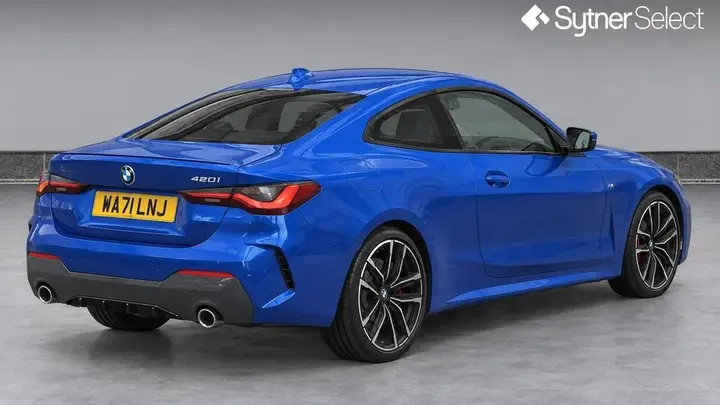 BMW 4 Series 2021 photo 4