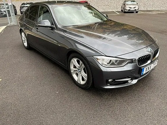 BMW 320D 2013 photo 4