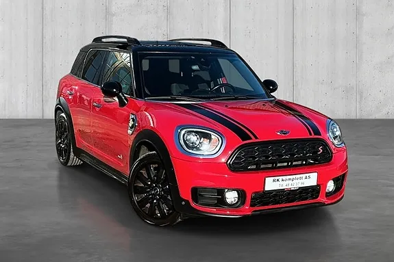 Mini Countryman Cooper Se 2017 photo 3