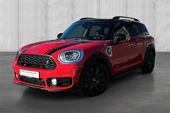Mini Countryman Cooper Se 2017 photo 5