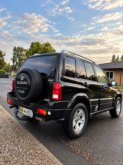 Suzuki Grand Vitara 2002 photo 4