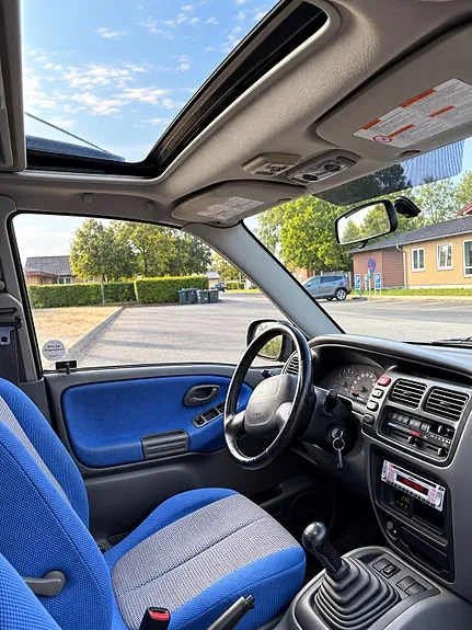 Suzuki Grand Vitara 2002 photo 5