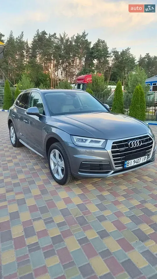 Audi Q5 2020 photo 3