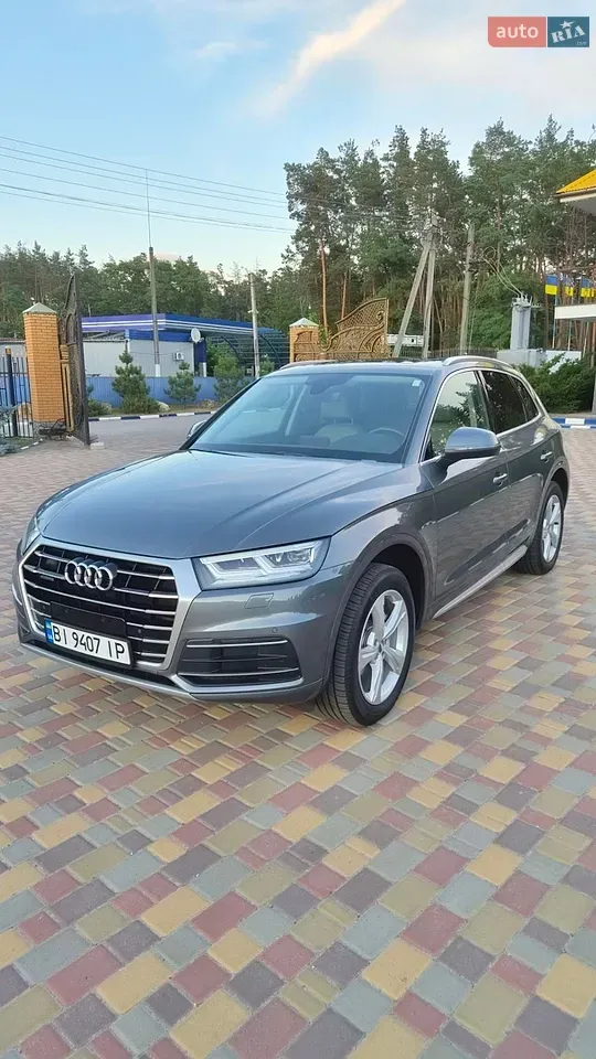 Audi Q5 2020 photo 2