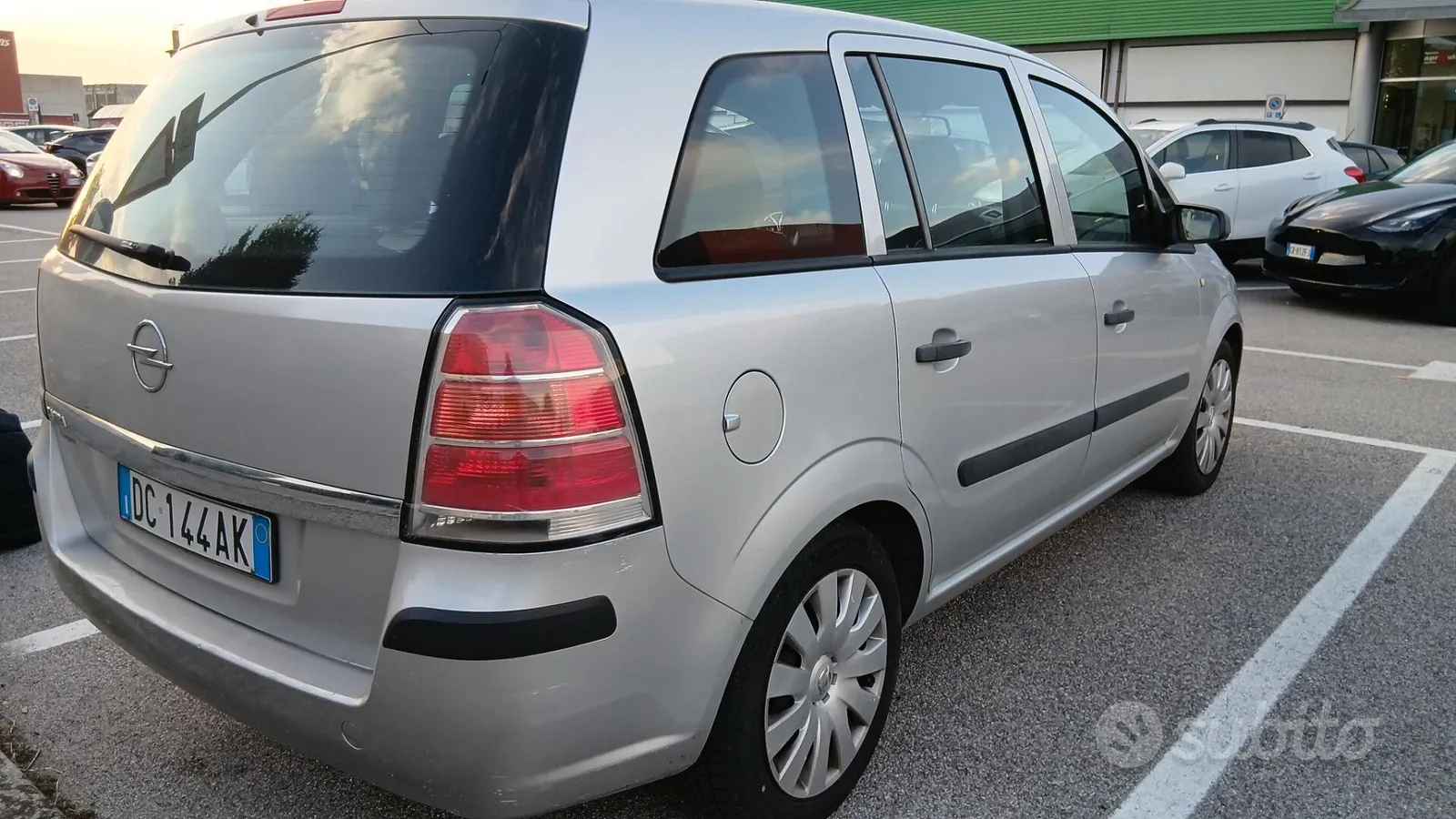 Opel Zafira 2006 photo 4