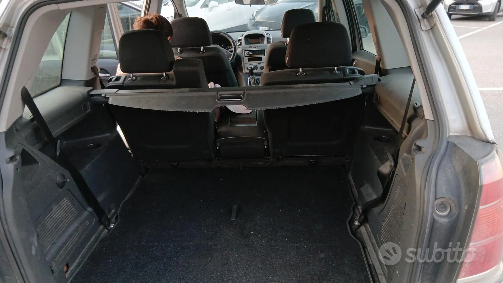 Opel Zafira 2006 photo 3