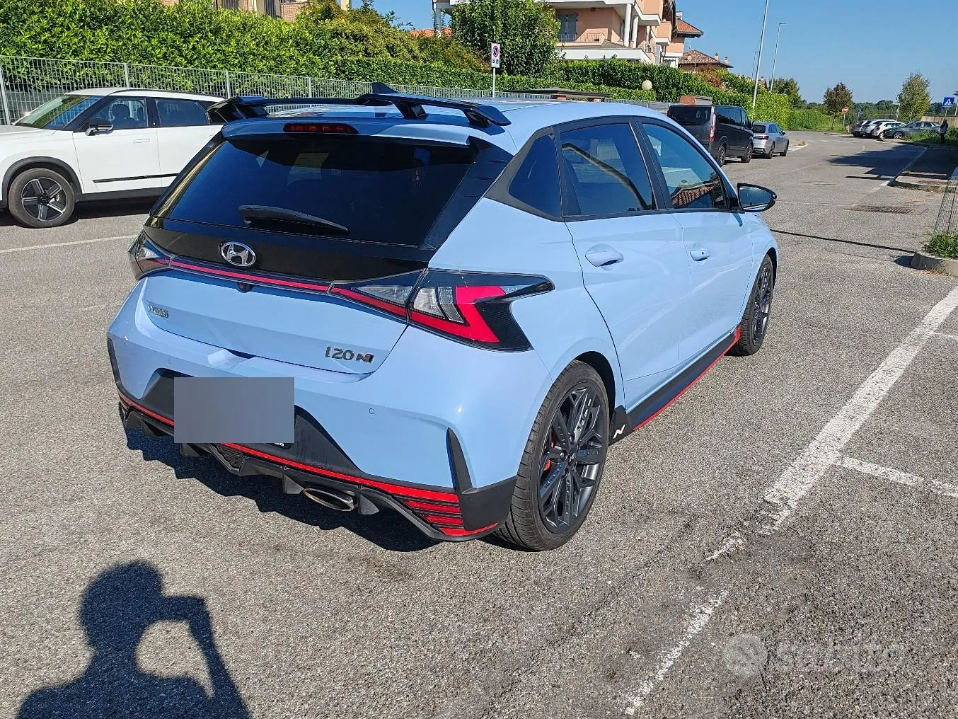 Hyundai I20N 2022 photo 3