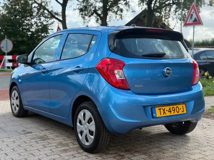 Opel Karl 2018 photo 3
