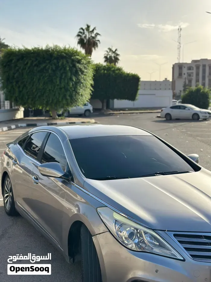 Hyundai Azera 2012 photo 4