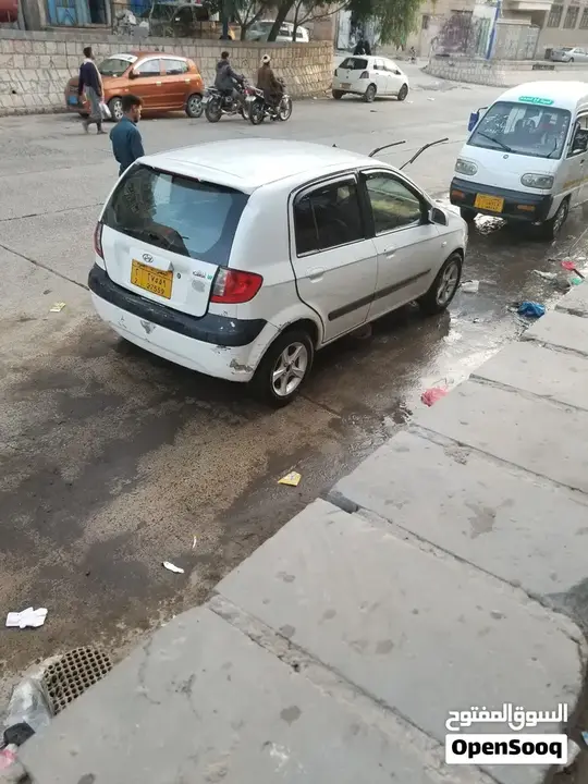 Hyundai Getz 2007 photo 3