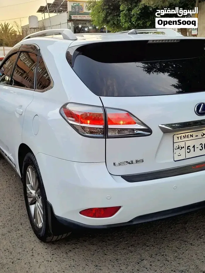 Lexus Rx 450H 2011 photo 3