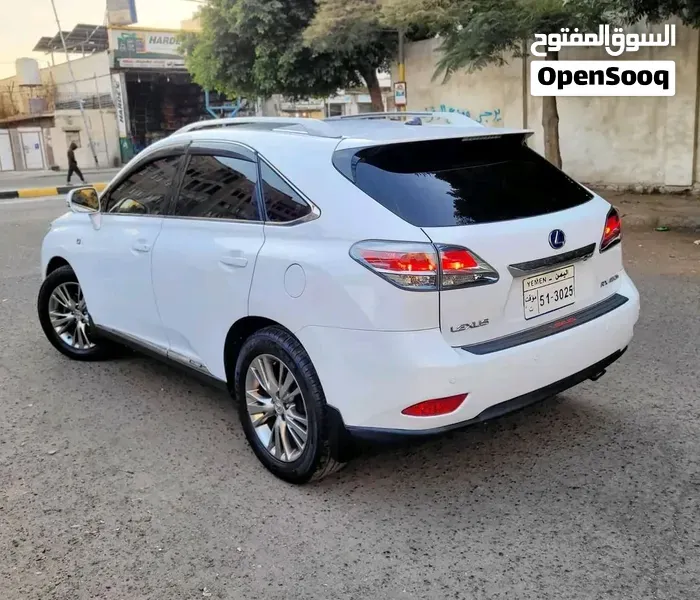 Lexus Rx 450H 2011 photo 4