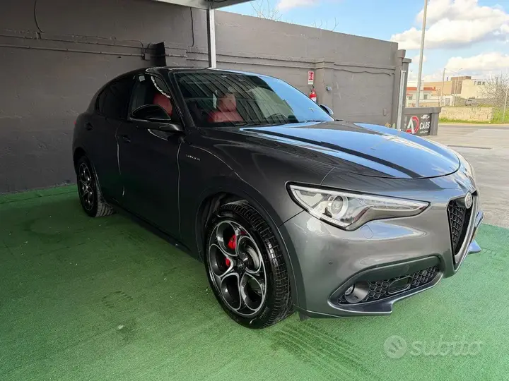 Alfa Romeo Stelvio 2022 photo 3