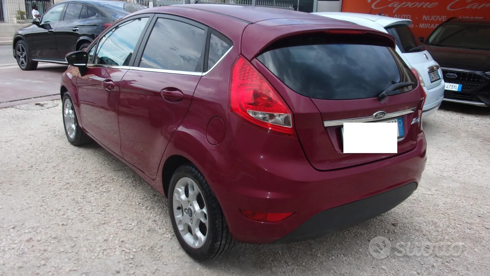 Ford Fiesta 2012 photo 4