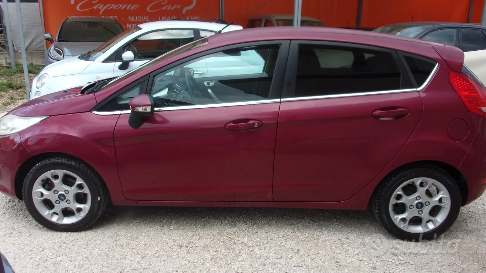 Ford Fiesta 2012 photo 3