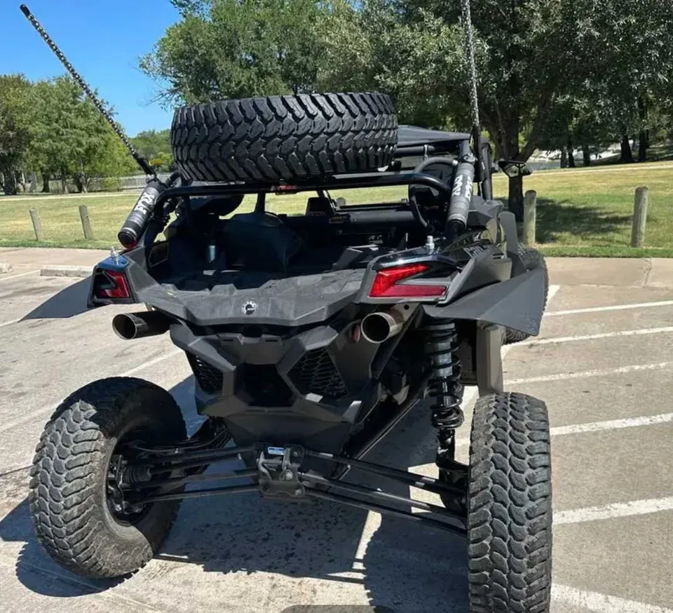 Can-Am Maverick X3 X Rs Turbo Rr 2022 photo 2