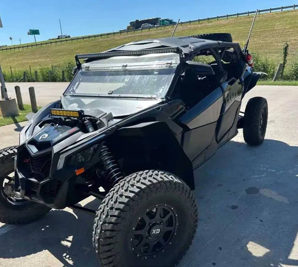 Can-Am Maverick X3 X Rs Turbo Rr 2022 photo 4