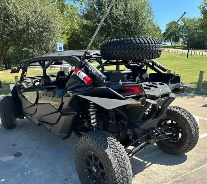 Can-Am Maverick X3 X Rs Turbo Rr