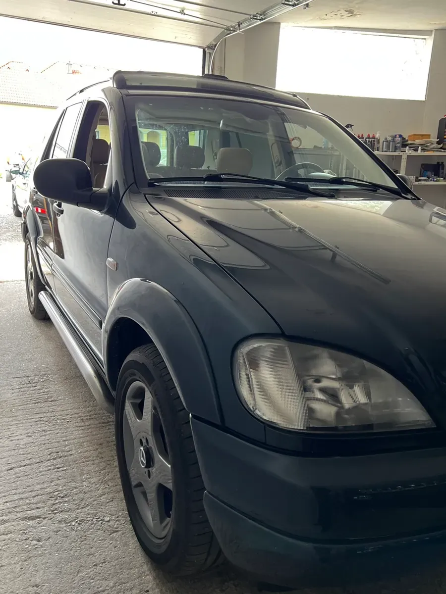 Mercedes-Benz M-Class 2000 photo 3