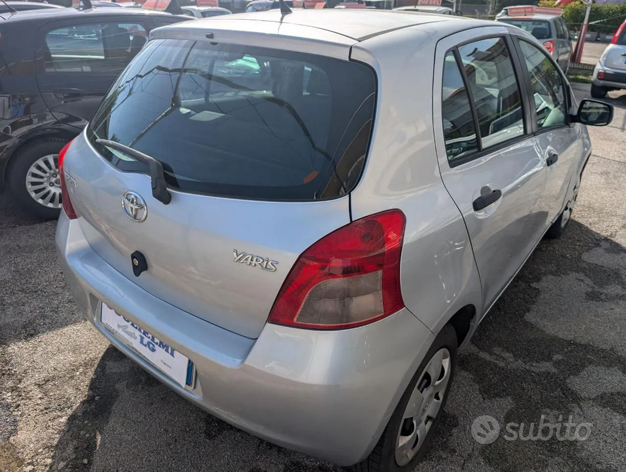 Toyota Yaris 2008 photo 4