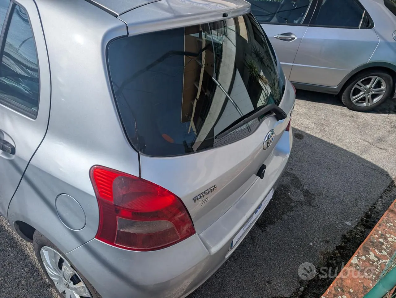 Toyota Yaris 2008 photo 3