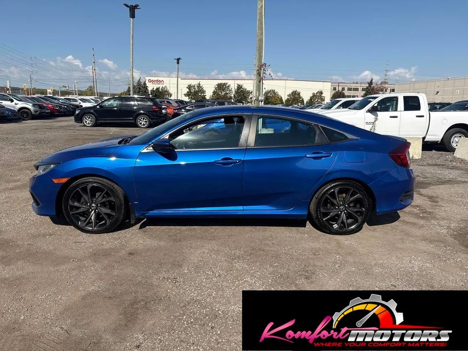 Honda Civic 2019 photo 3