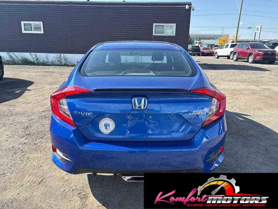 Honda Civic 2019 photo 5