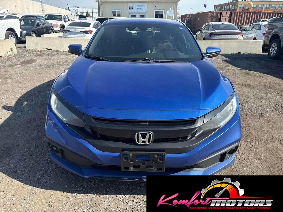 Honda Civic 2019 photo 2