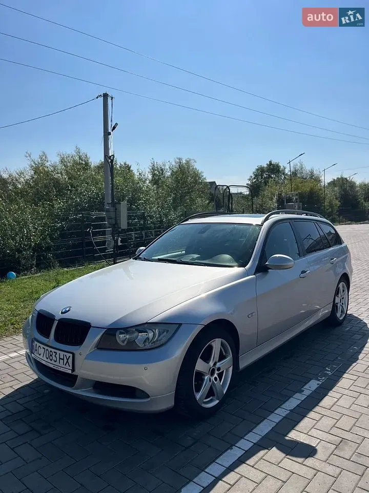 BMW 3 Series 2007 photo 2