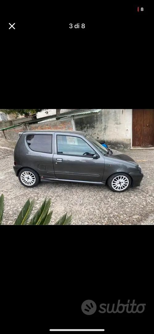 Fiat Seicento 1998 photo 3