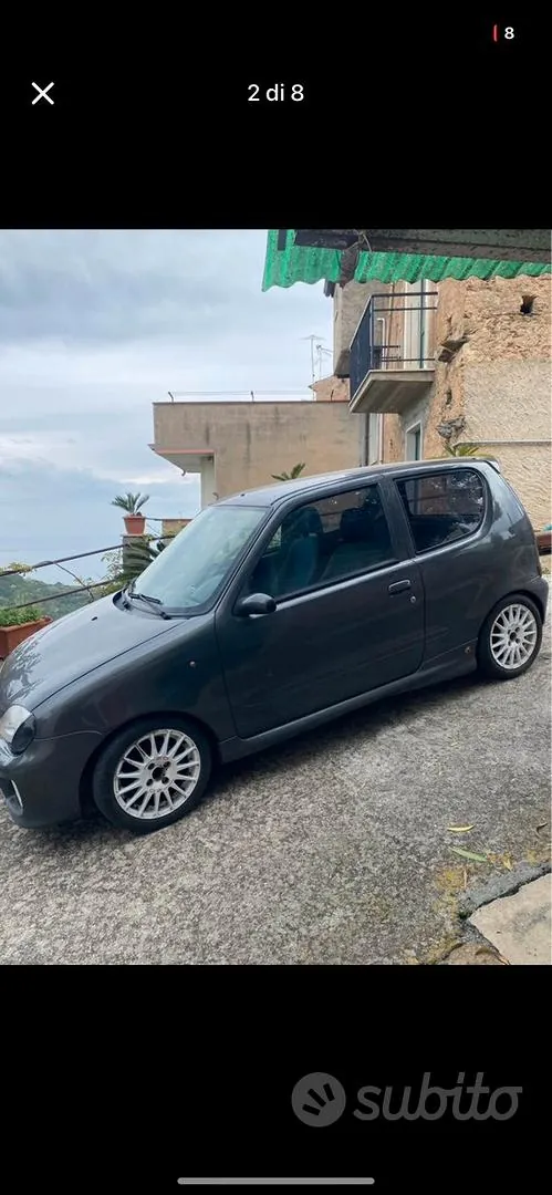 Fiat Seicento 1998 photo 2