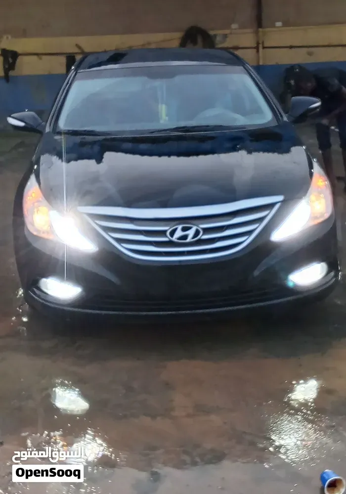 Hyundai Sonata 2012 photo 5