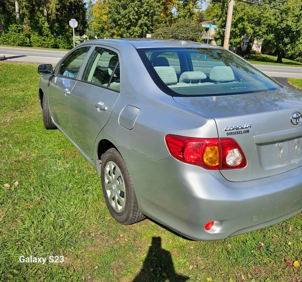 Toyota Corolla 2009 photo 4
