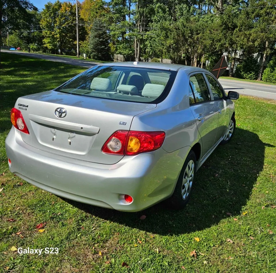 Toyota Corolla 2009 photo 3