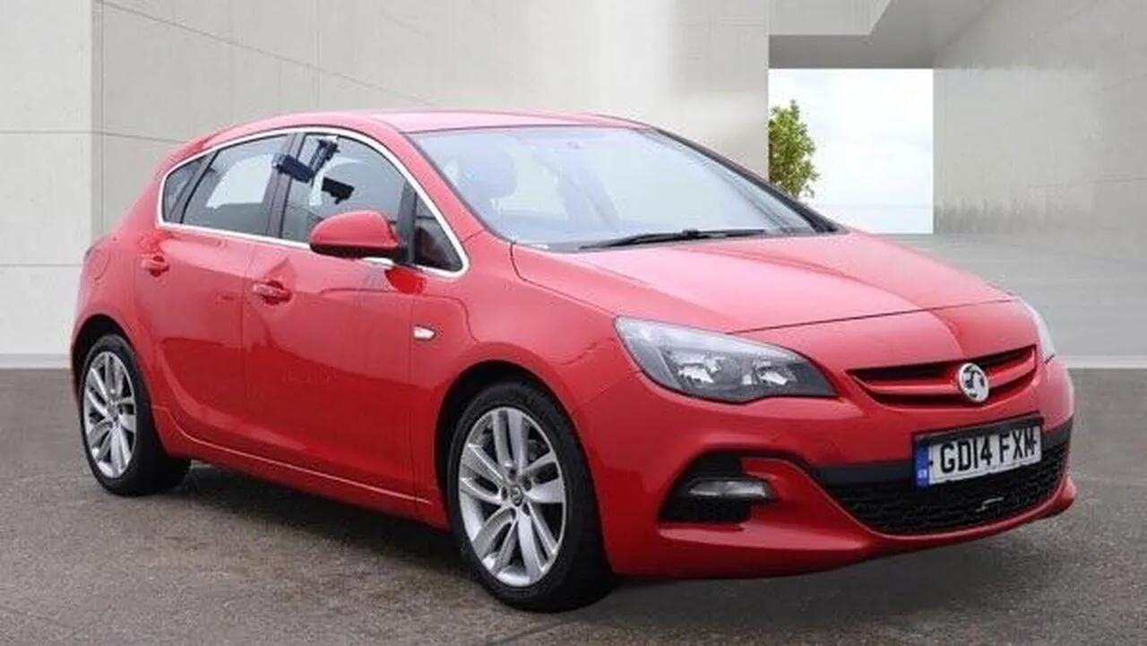 Vauxhall Astra